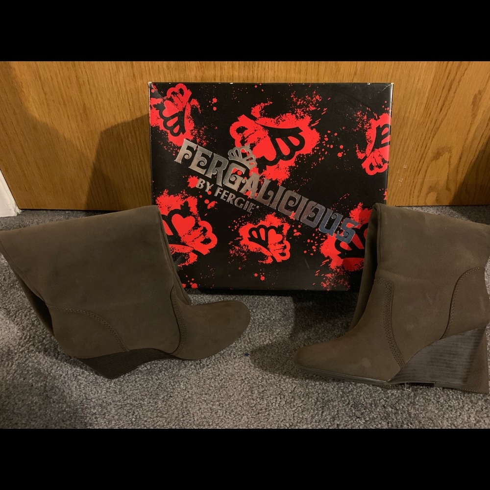 Boots by Fergie